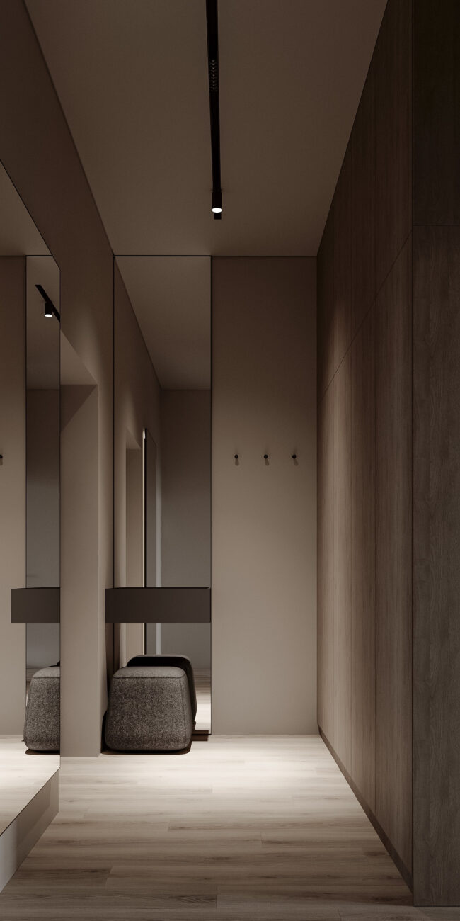 Дизайн-проект квартиры Ягодная 03