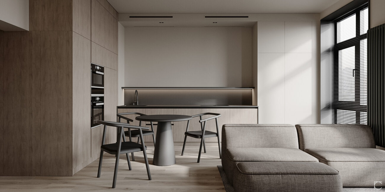 Дизайн-проект квартиры Ягодная 05