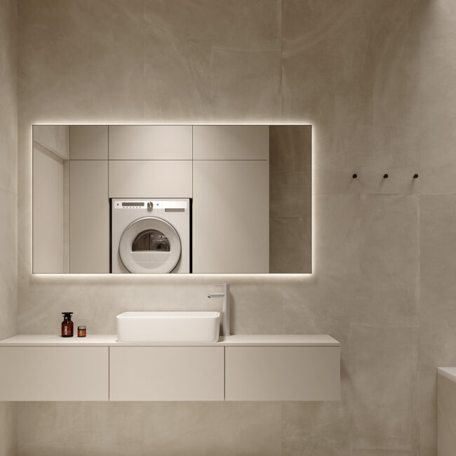 Дизайн-проект квартиры Ягодная 07