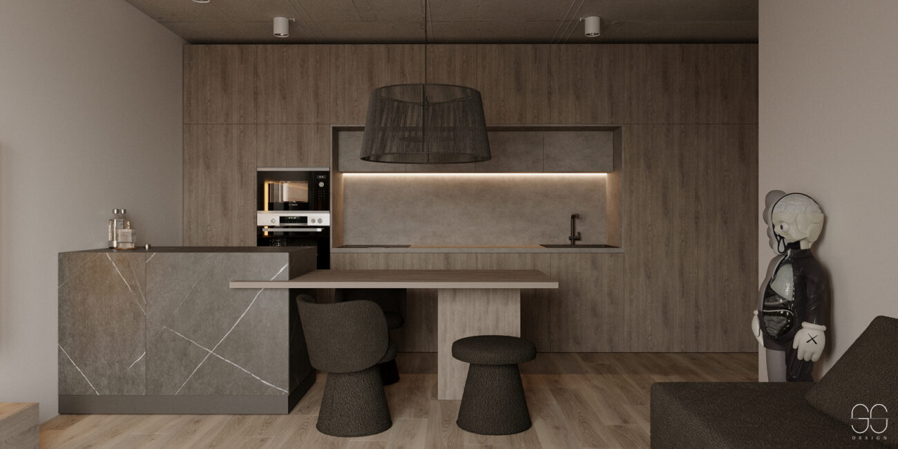 Дизайн-проект квартиры Фрязиновская 01