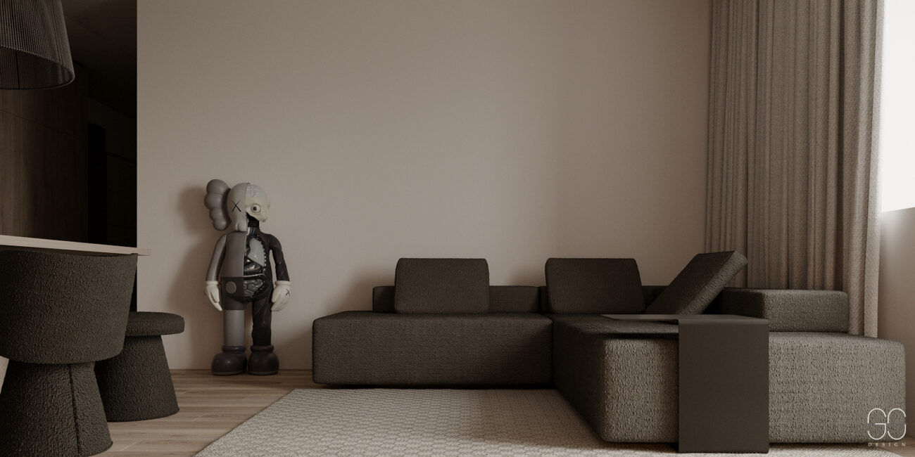 Дизайн-проект квартиры Фрязиновская 02