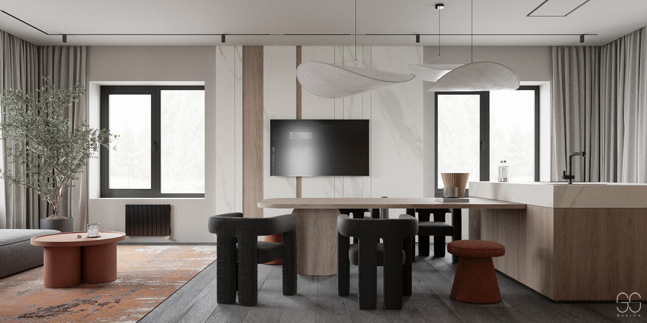 Дизайн-проект дома Ананьино 03