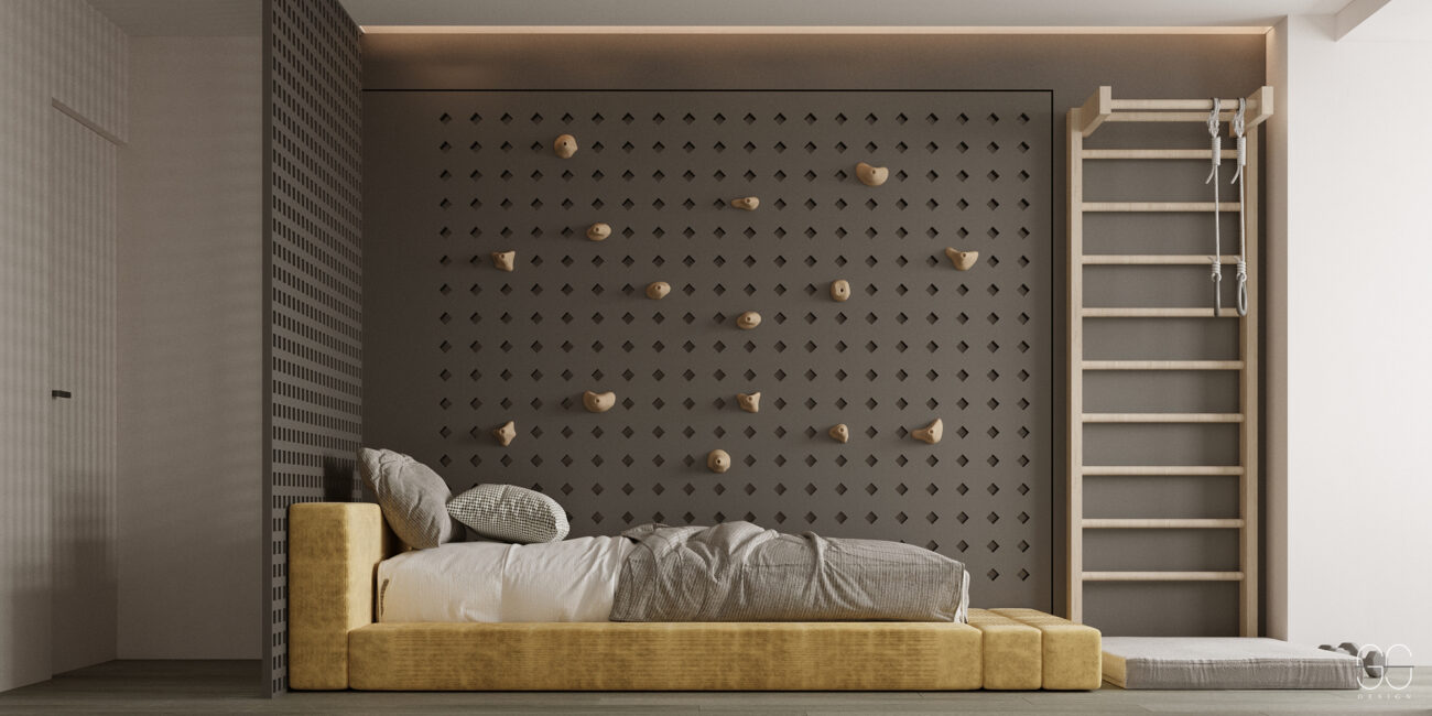 Дизайн-проект квартиры Осановскйи проезд 05