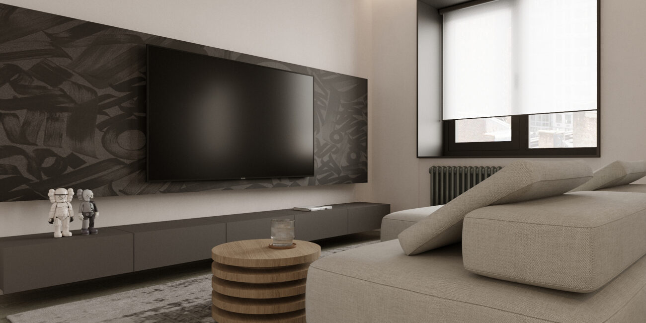 Дизайн-проект квартиры Осановскйи проезд 07