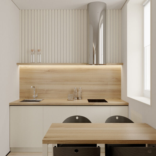 Дизайн-проект квартиры Гиляровского 03