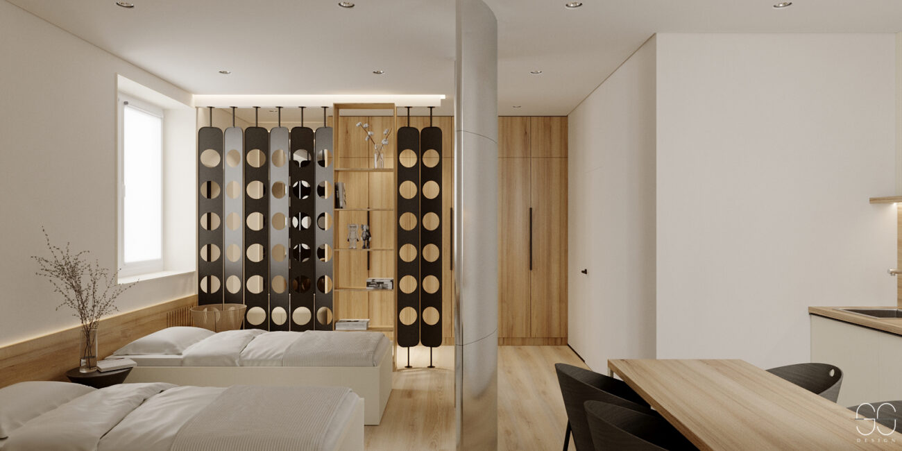 Дизайн-проект квартиры Гиляровского 04