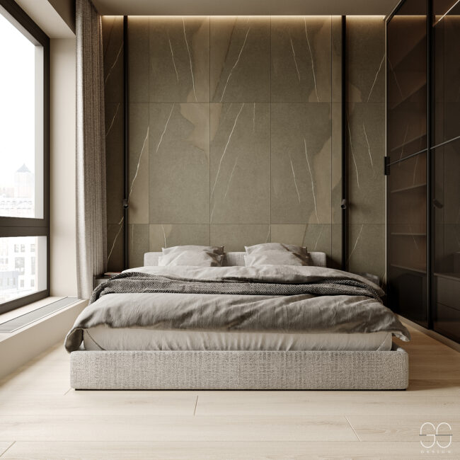 Дизайн-проект квартиры ЖК Svetlana park 01