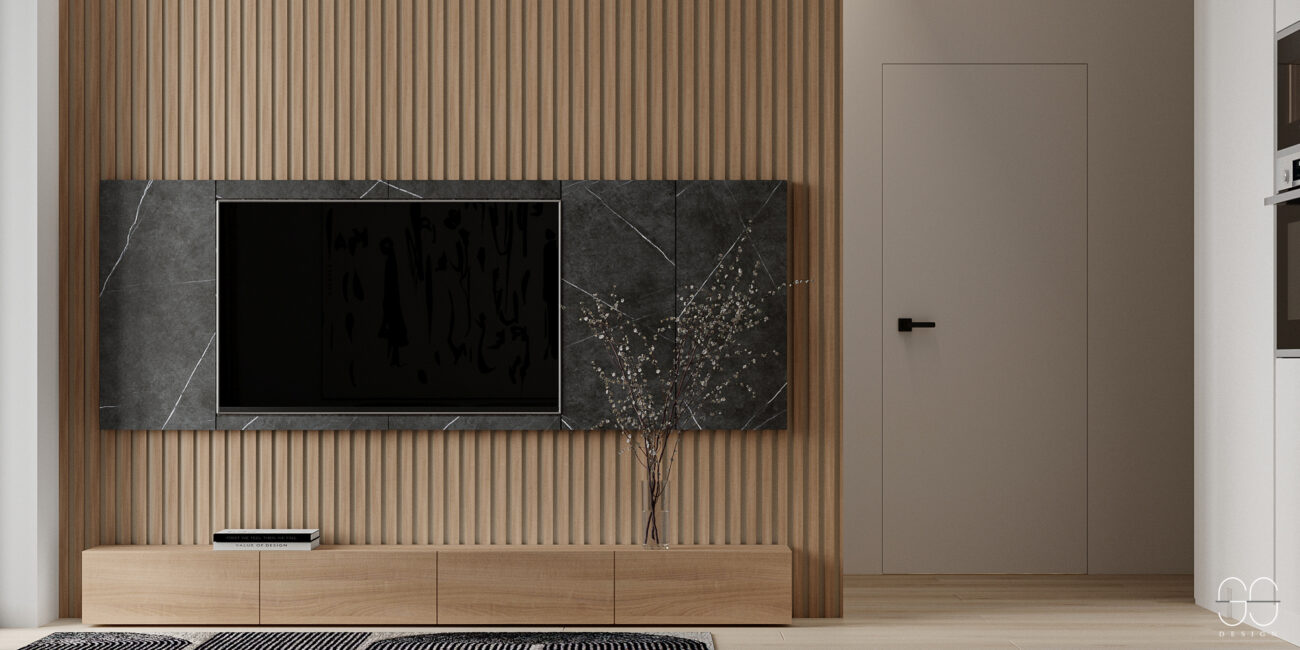 Дизайн-проект квартиры ЖК Svetlana park 03