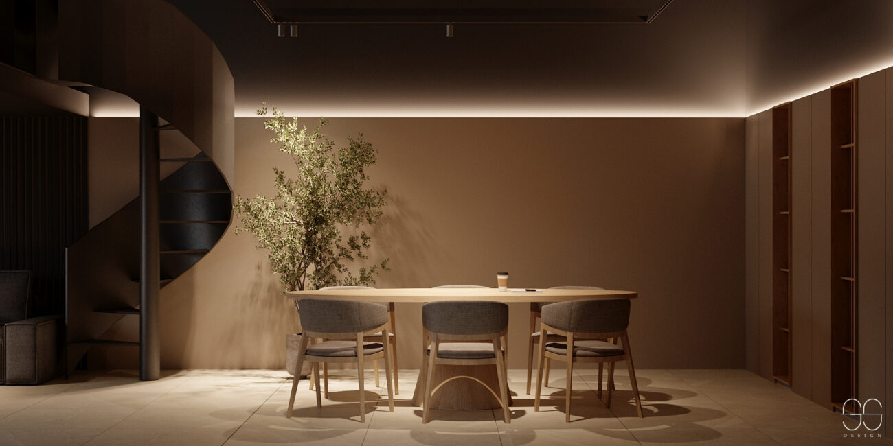 Дизайн-проект офиса Гиляровского 01